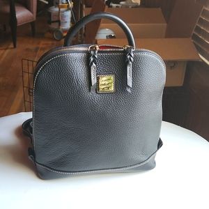 Dooney & Bourke Pebble grain Zip pod backpack